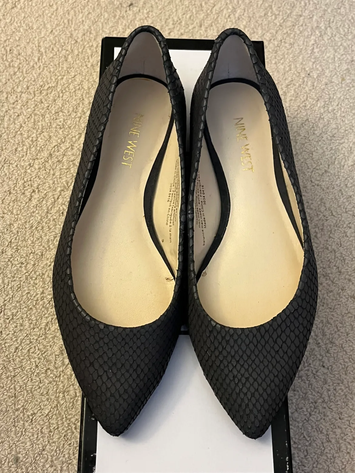 Nine West flats image indicator(4)