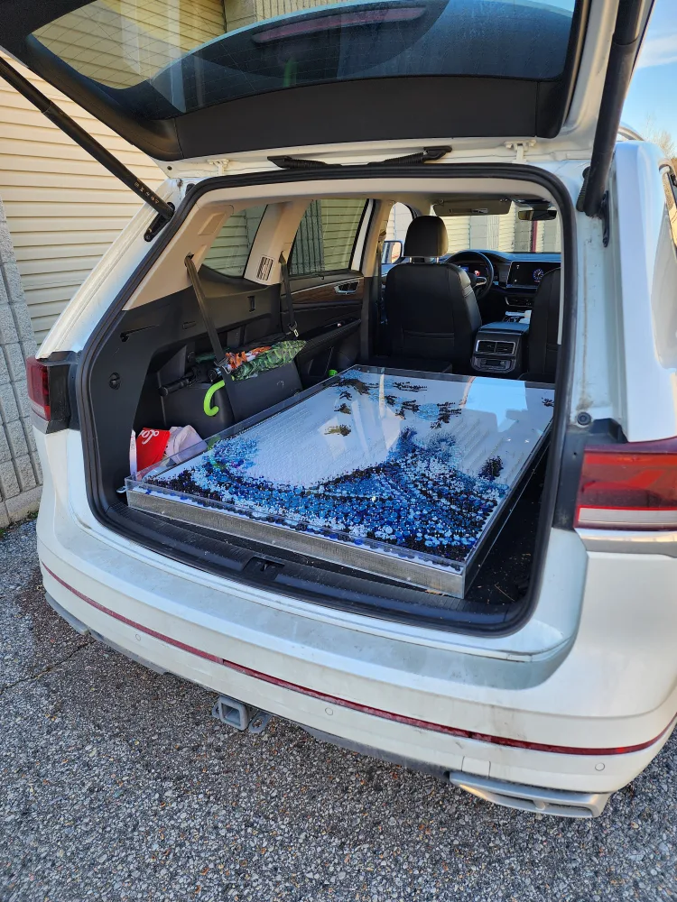 Unique Button Art Large Scale Piece image indicator(2)