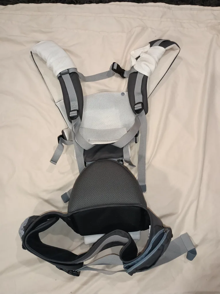🏈 Besrey Baby Carrier - Grey image indicator(2)