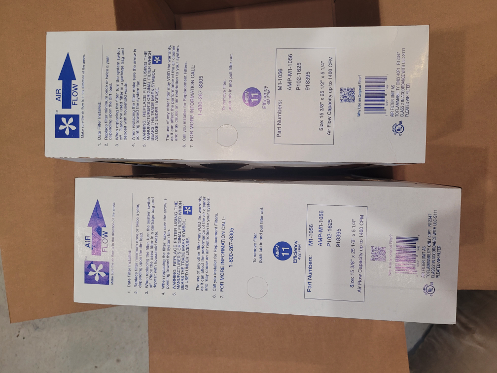 New Furnace filter - photo 3