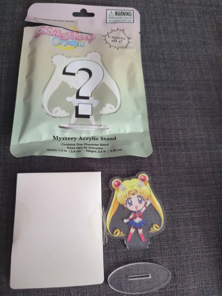 🏈 Sailor Moon acrylic stand image indicator(2)