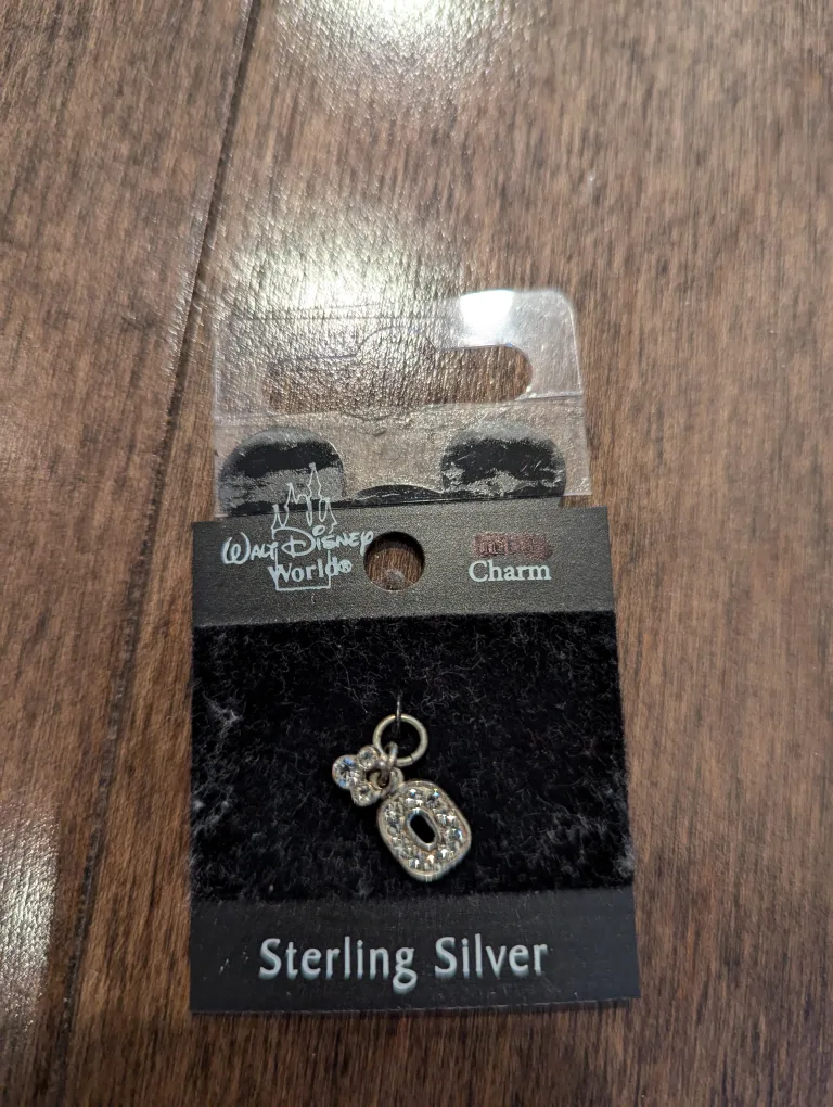#freecycle Walt Disney World Sterling Silver Charm image indicator(2)