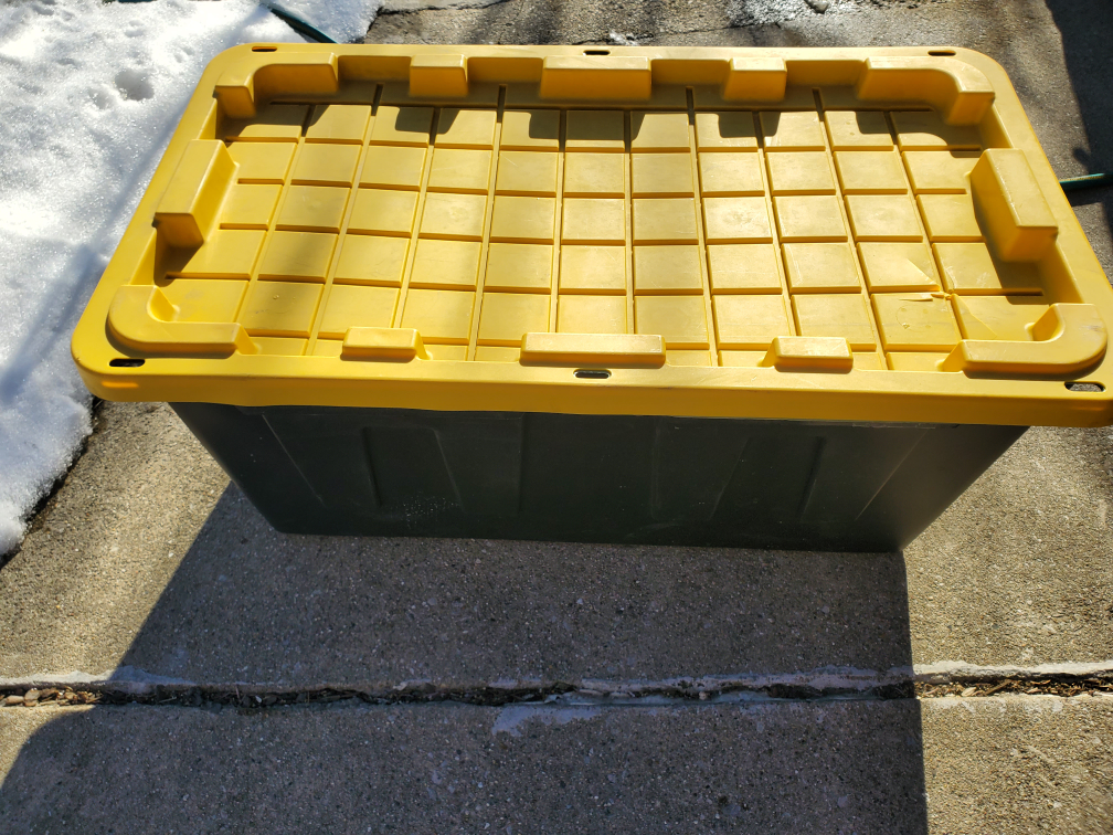TOOL STORAGE BIN