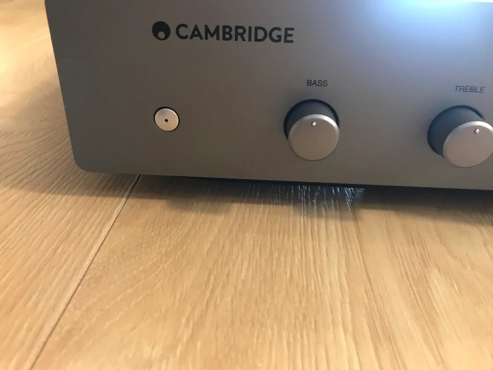 Brand new hi-fi Cambridge Audio AXA25 Integrated Amplifier image indicator(2)