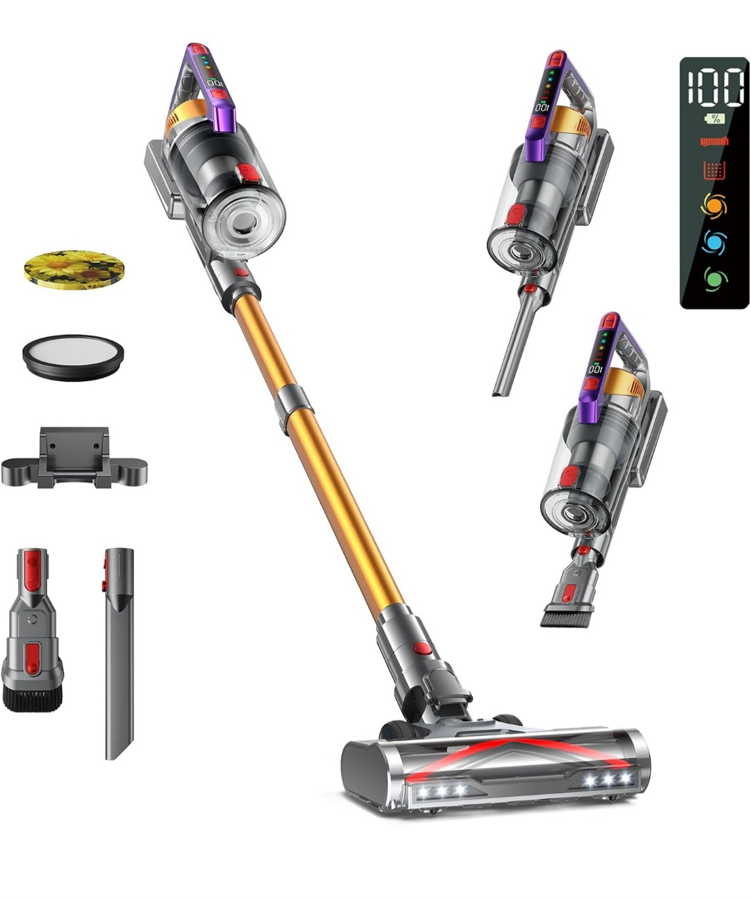 Cordless Stick Vacuum Cleaner