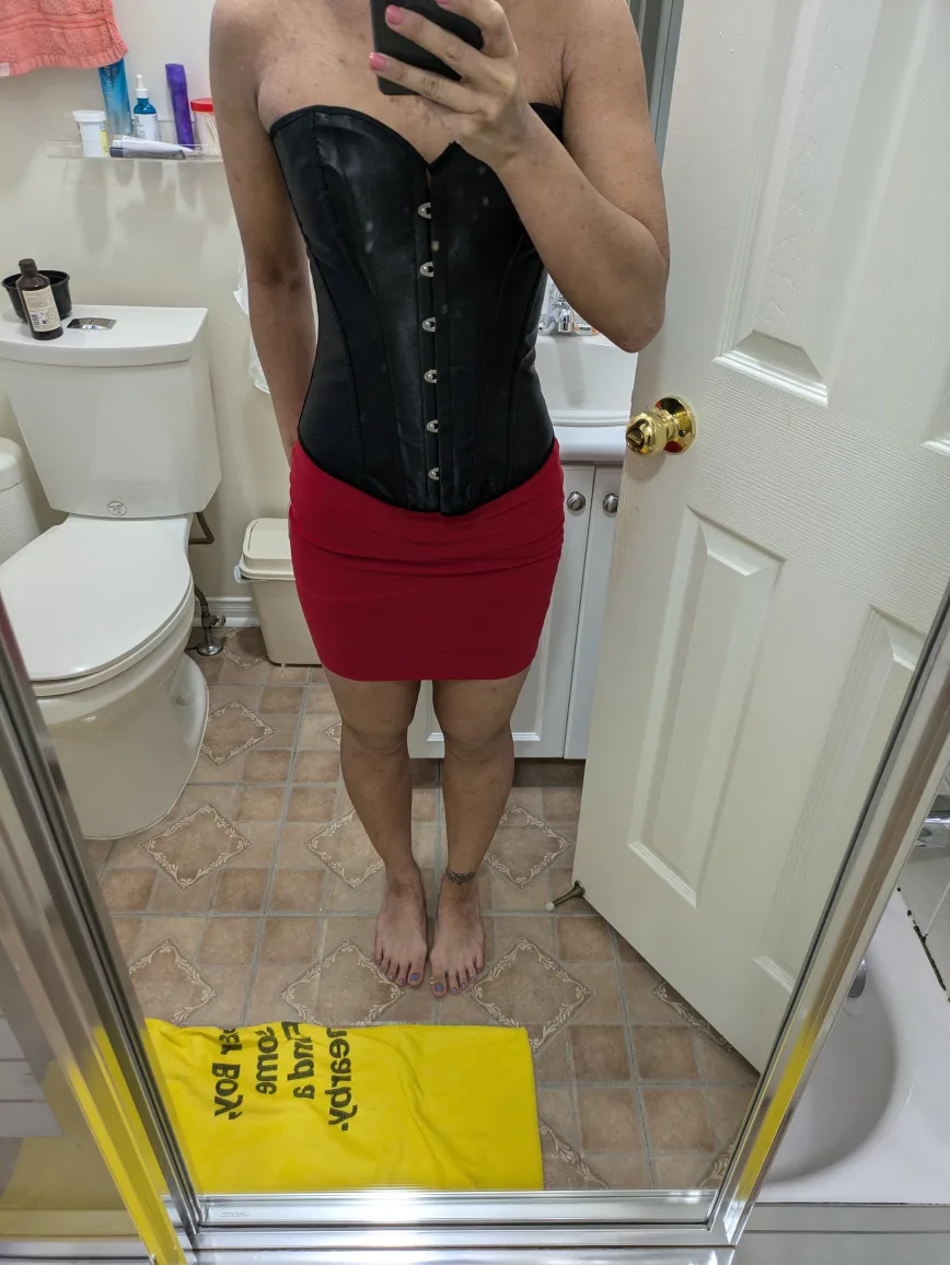 black corset top - small image indicator(2)