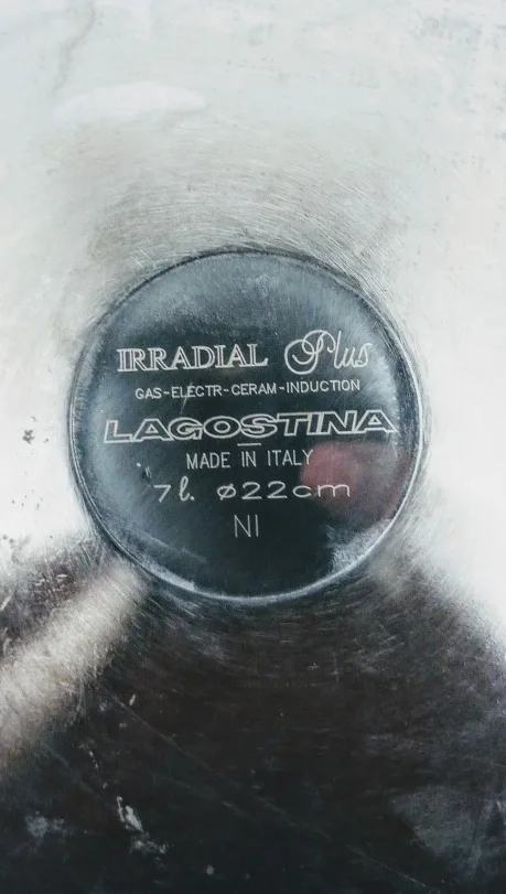 Lagostina Irraddial plus 7L , 22∅ St Steel Pressure cooker image indicator(4)