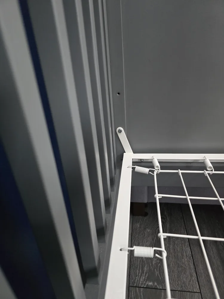 Pottery Barn Baby Crib - Grey image indicator(3)