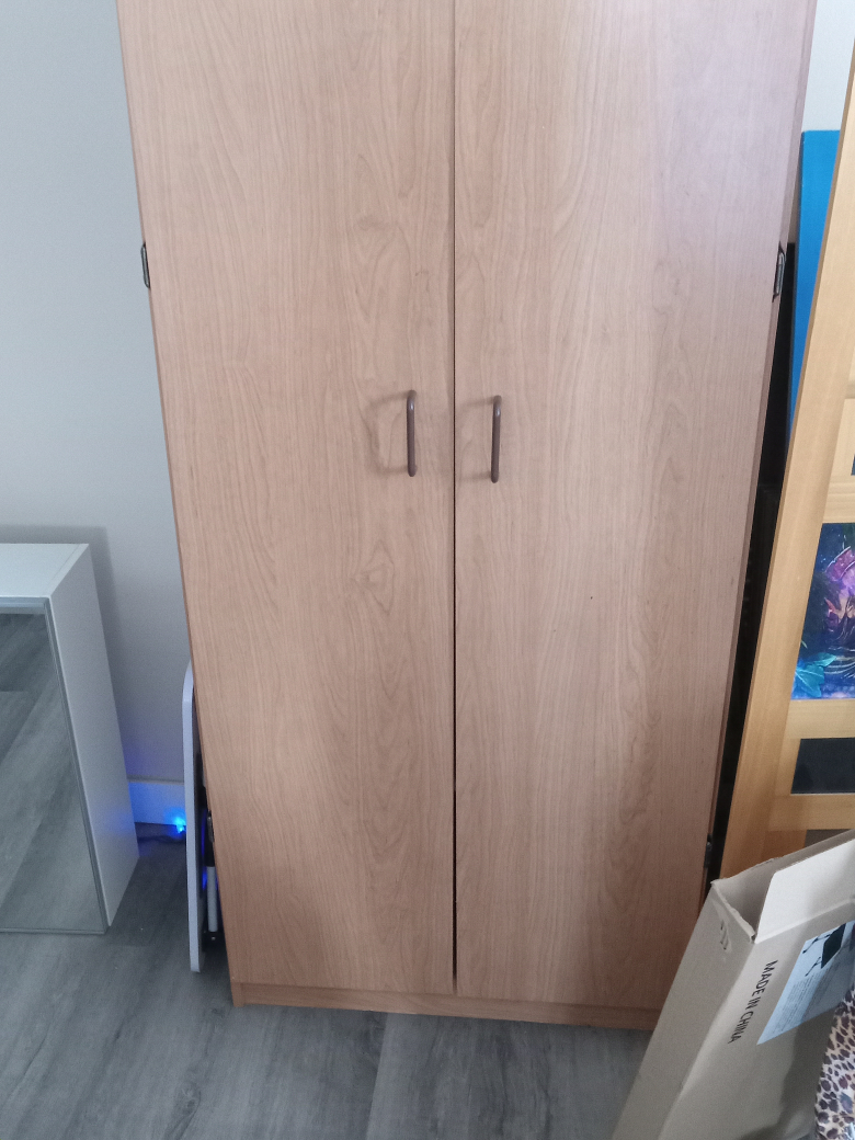 Wooden Storage Cabinet