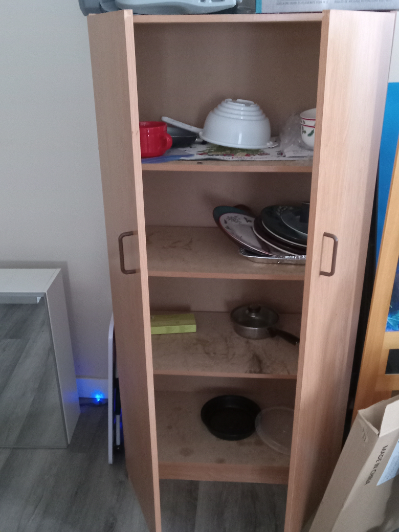 Wooden Storage Cabinet - photo 2
