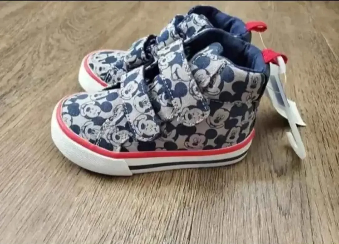 Gap Baby Mickey Mouse High-Top Sneakers