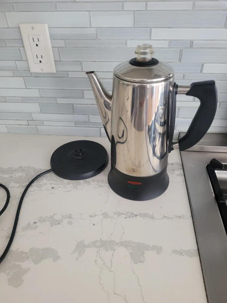 Vintage percolator coffee maker image indicator(2)