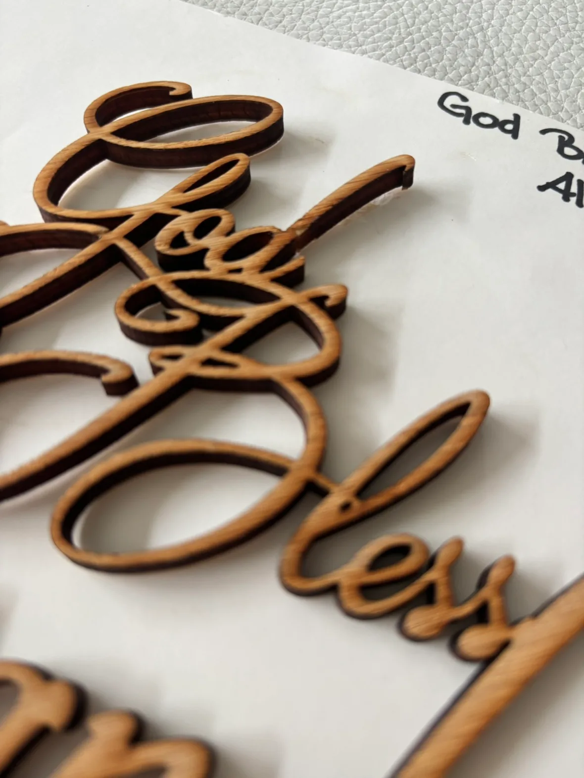 God Bless Alessandro cake topper & banner image indicator(5)