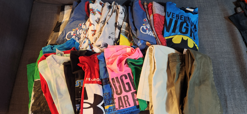 Boys' Clothing Bundle - Size 7/8