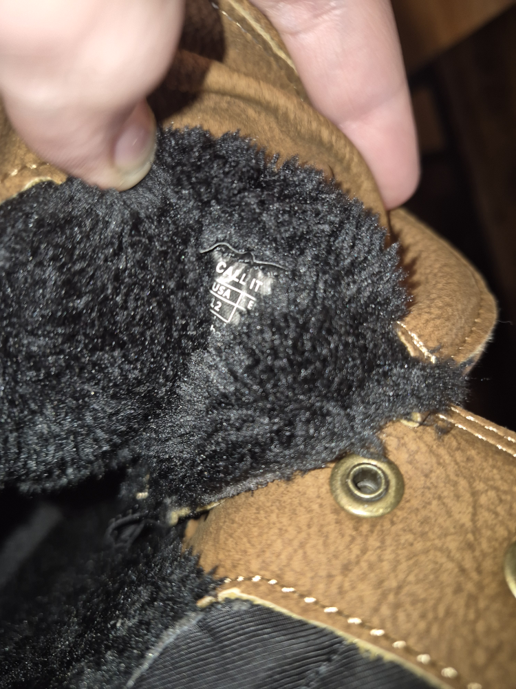 Call It Spring Men's Brown Vegan Winter Boots - Size 12 - photo 4