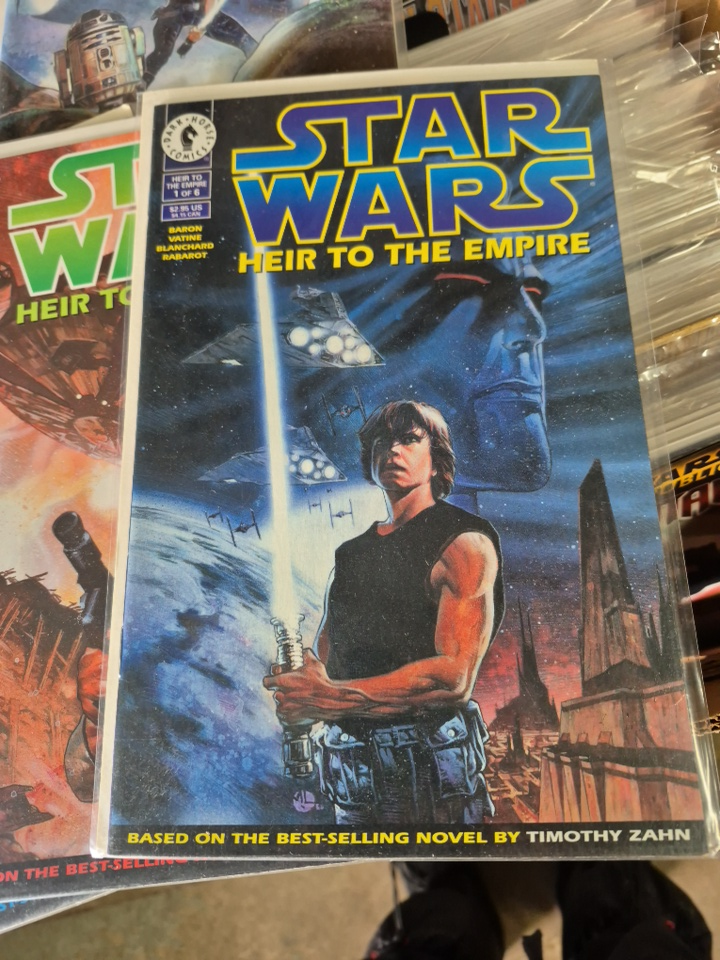 Star Wars Heir to the Empire Comic Book Set - photo 4