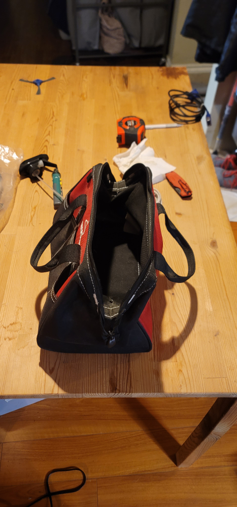 Husky Red and Black Tool Bag #freecycle - photo 3