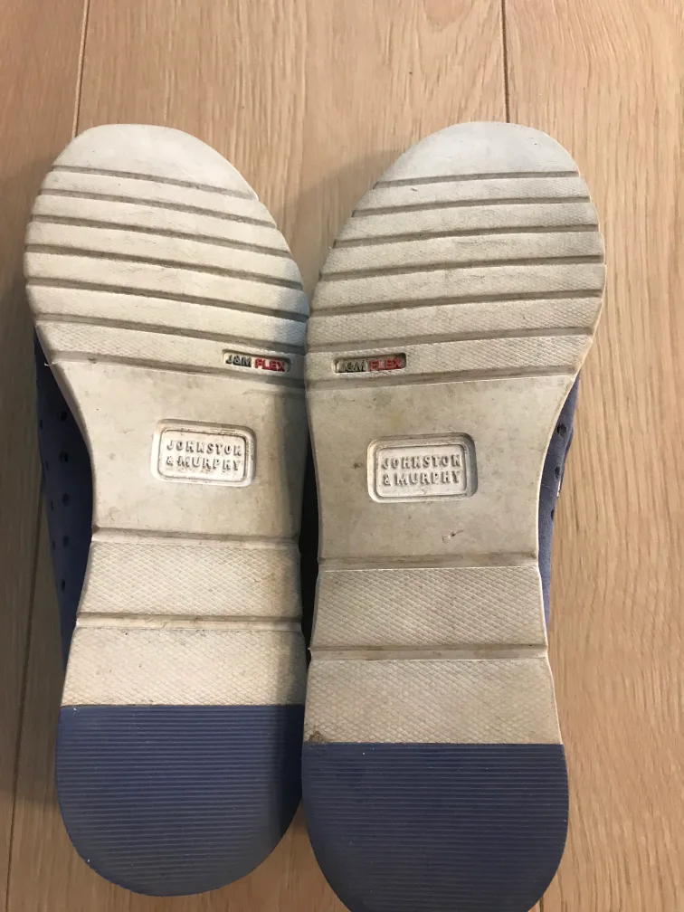 Barely-worn Johnston & Murphy women's shoes image indicator(4)