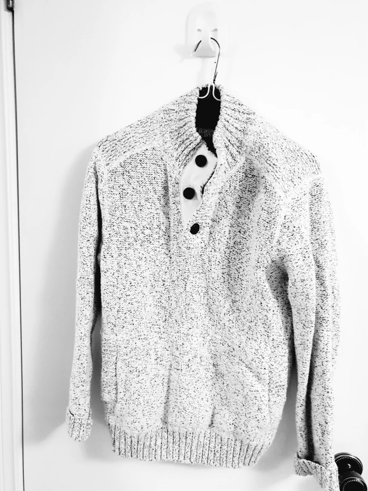 Roots Men's Speckled Knit Sweater