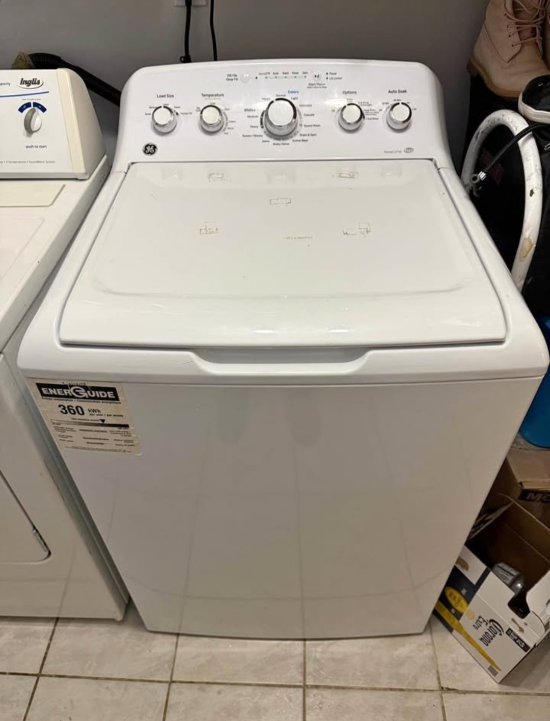 Washing machine & Dryer - photo 2