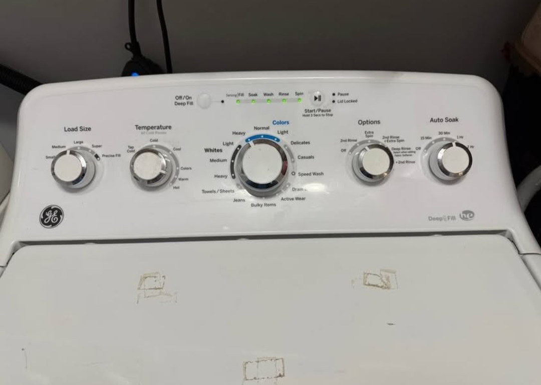 Washing machine & Dryer - photo 3