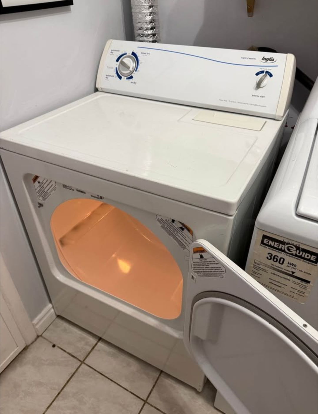 Washing machine & Dryer - photo 5