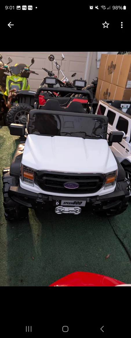 Kids Ride-on Toy Cars - Variety of Models Available! image indicator(9)