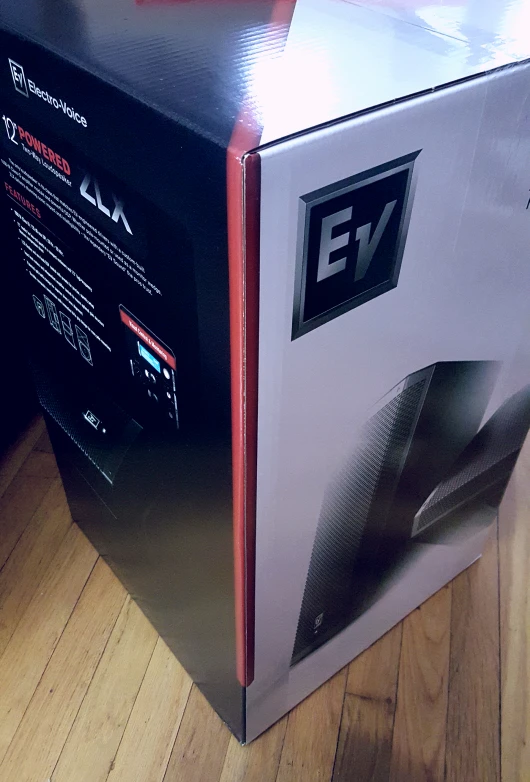 Electro-Voice ZLX-12P 1000W 12" 2-way Powered Speakers