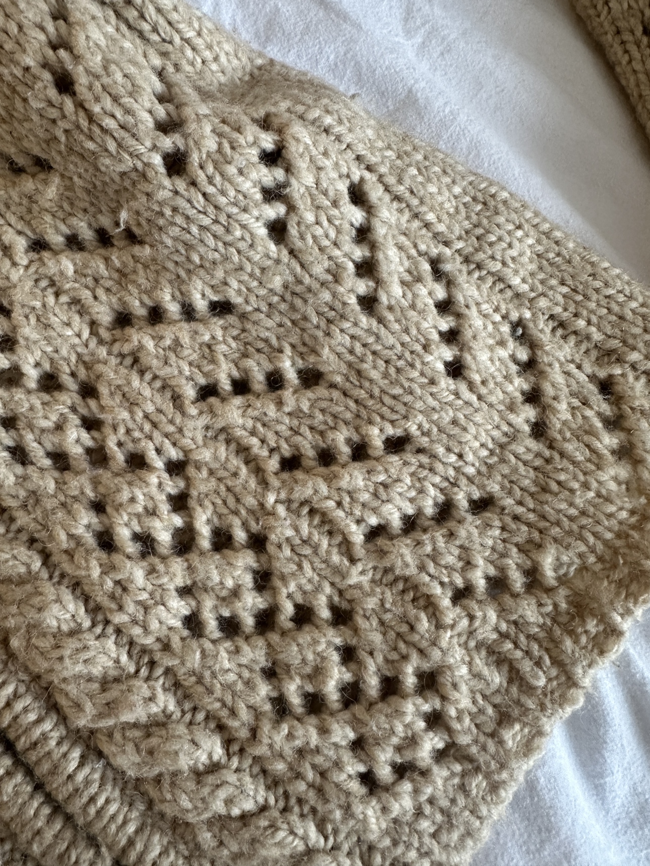 Vintage abercrombie lambswool zip up - photo 3