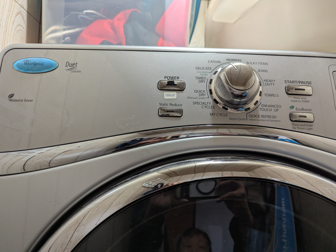 Samsung Washer and Whirlpool Dryer in good condition - photo 4