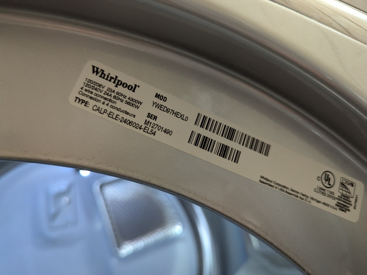 Samsung Washer and Whirlpool Dryer in good condition - photo 5