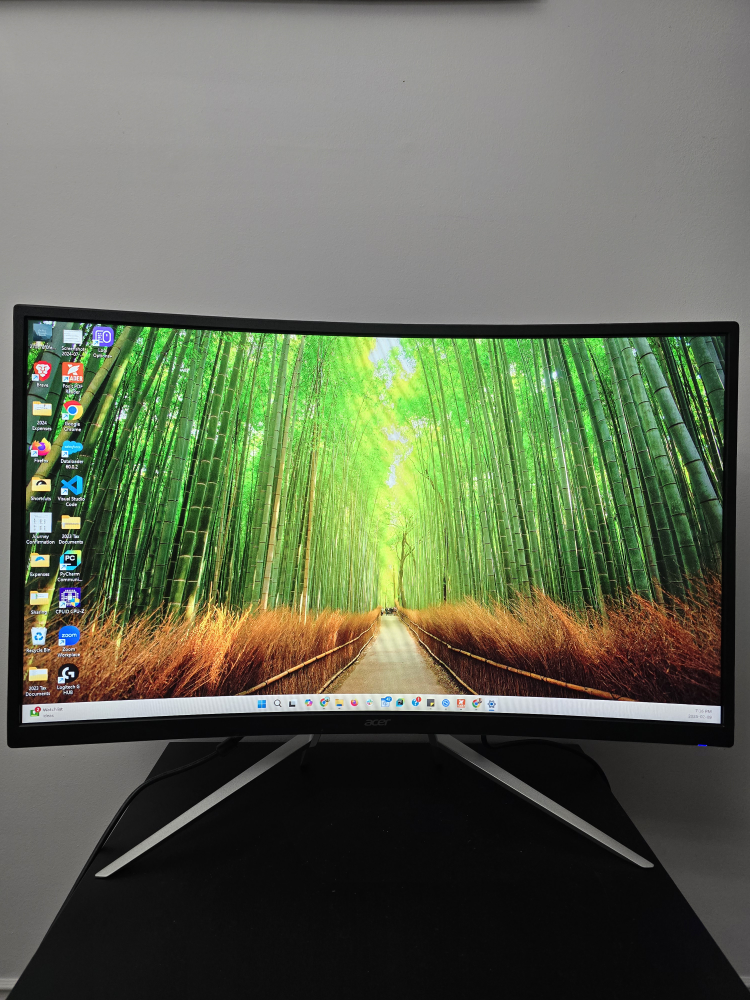 32 Inch | Acer Curved Screen Gaming Monitor - photo 5