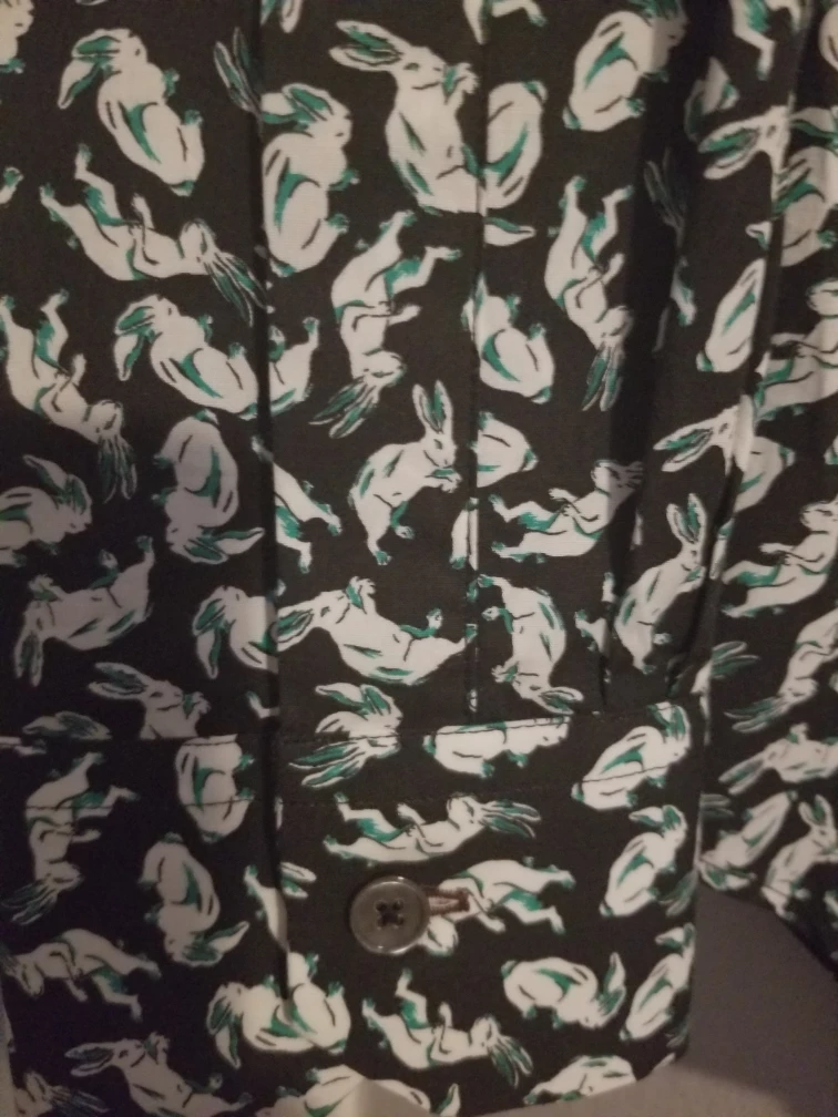 Paul Smith Men's Size Small Year of the Rabbit Shirt - photo 4