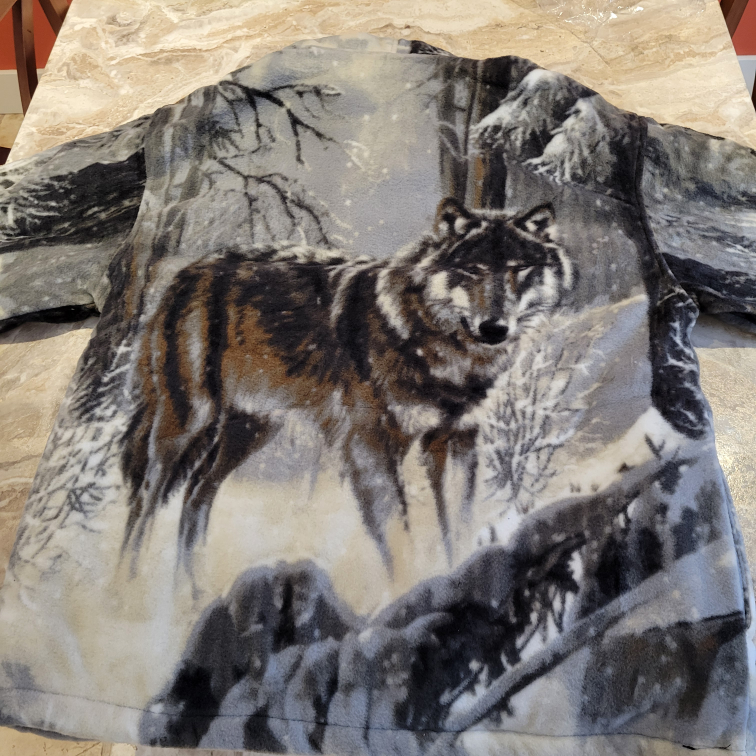 Boston men's wolf jacket - photo 2