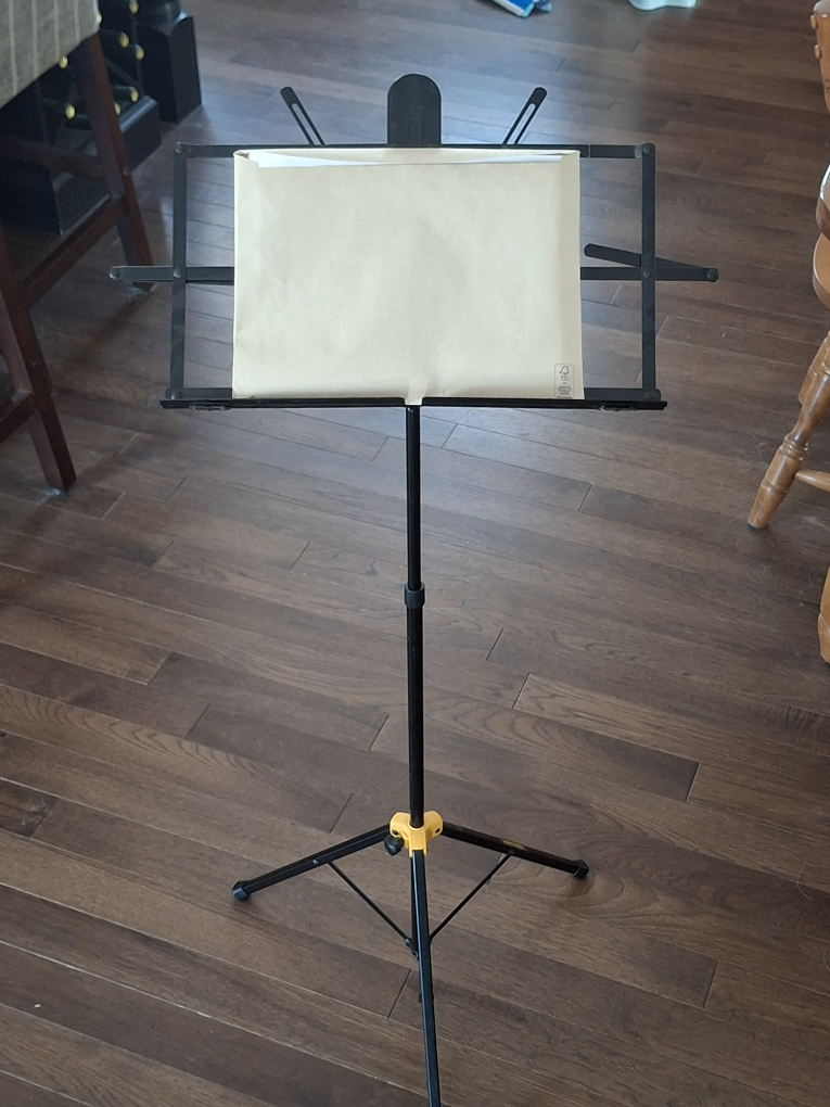 Hercules BS100B Music Stand - photo 3