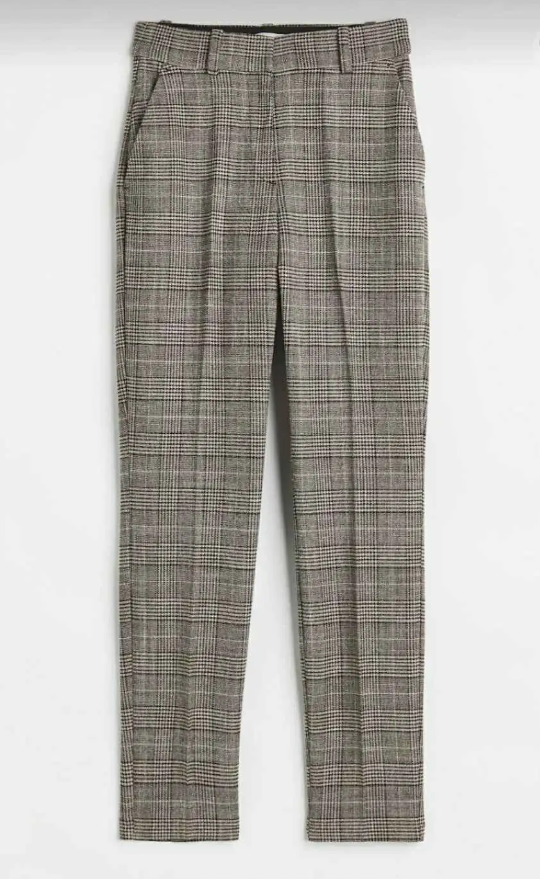 H&M Plaid Dress Pants - photo 2