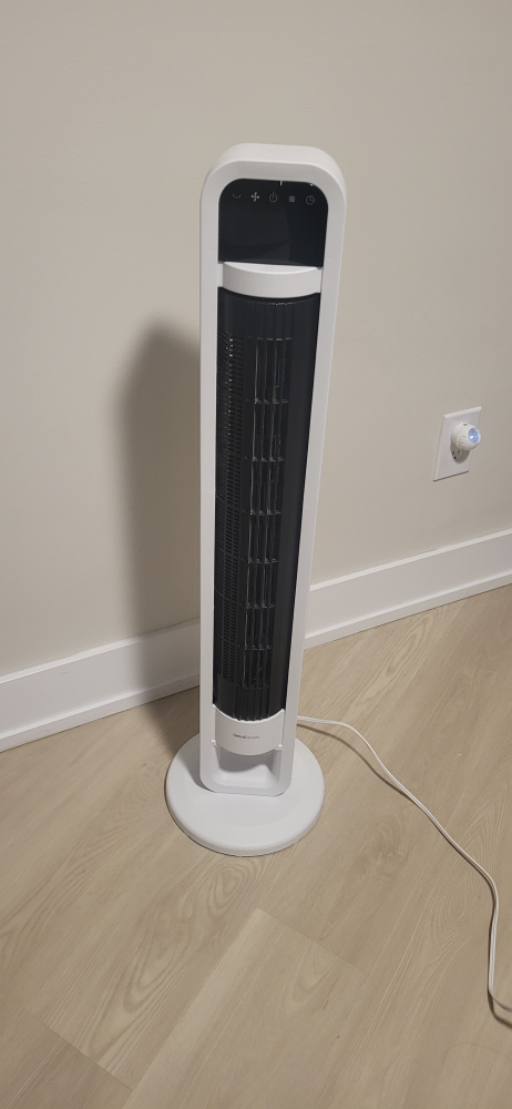 Oscillating Tower Fan