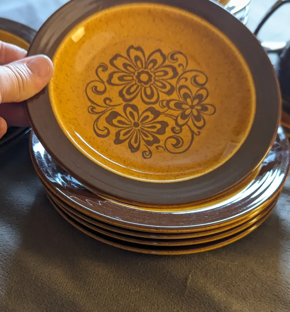 MCM Homer Laughlin Andre Ponche Design 1970s 🏈 image indicator(3)