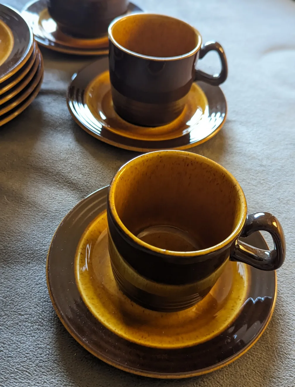 MCM Homer Laughlin Andre Ponche Design 1970s 🏈 image indicator(7)