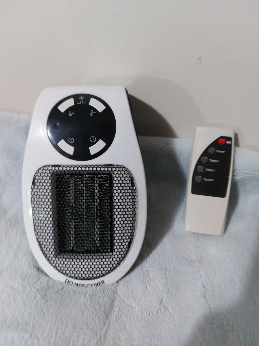 Portable Electric Heater with Remote image indicator(2)