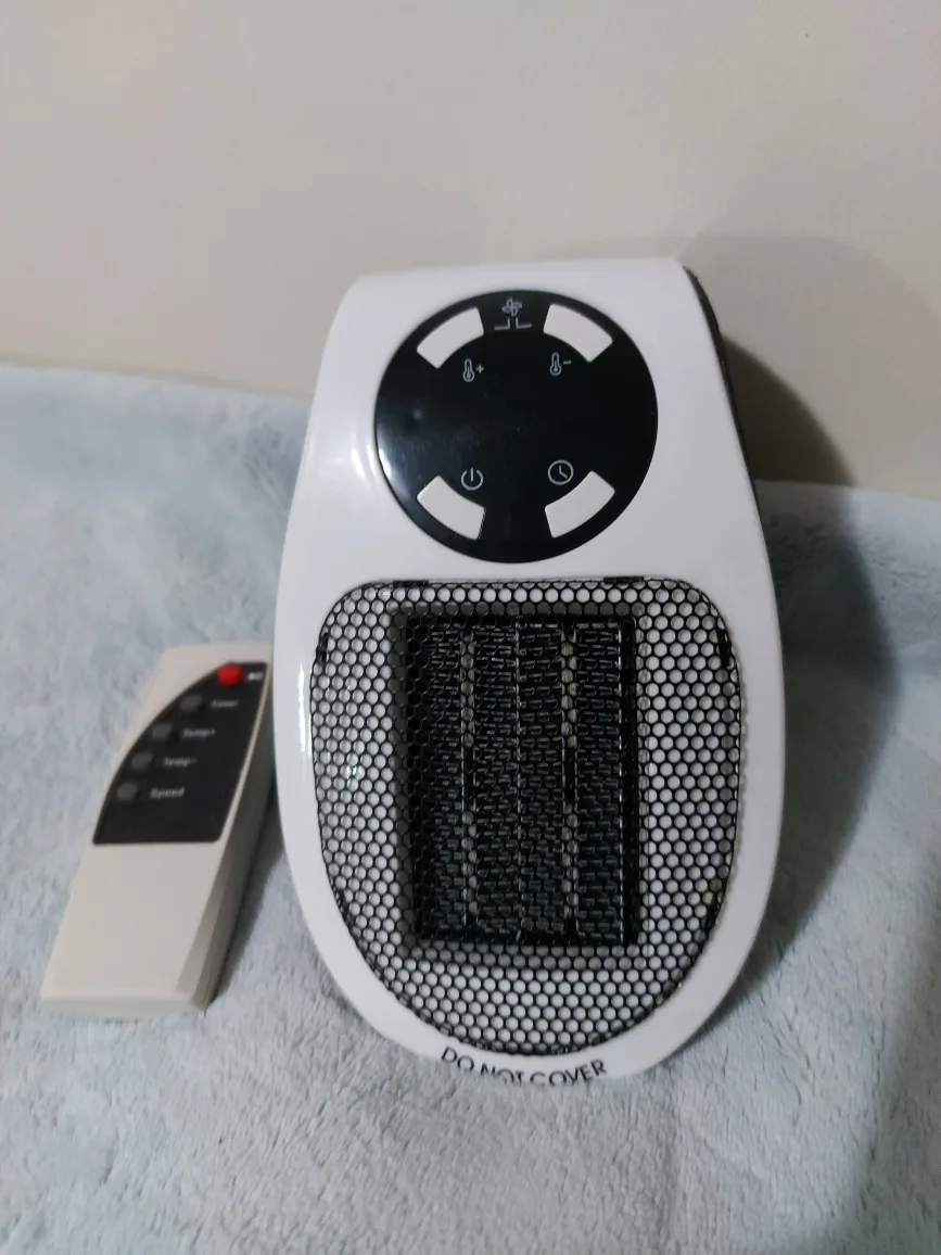 Portable Electric Heater with Remote image indicator(3)