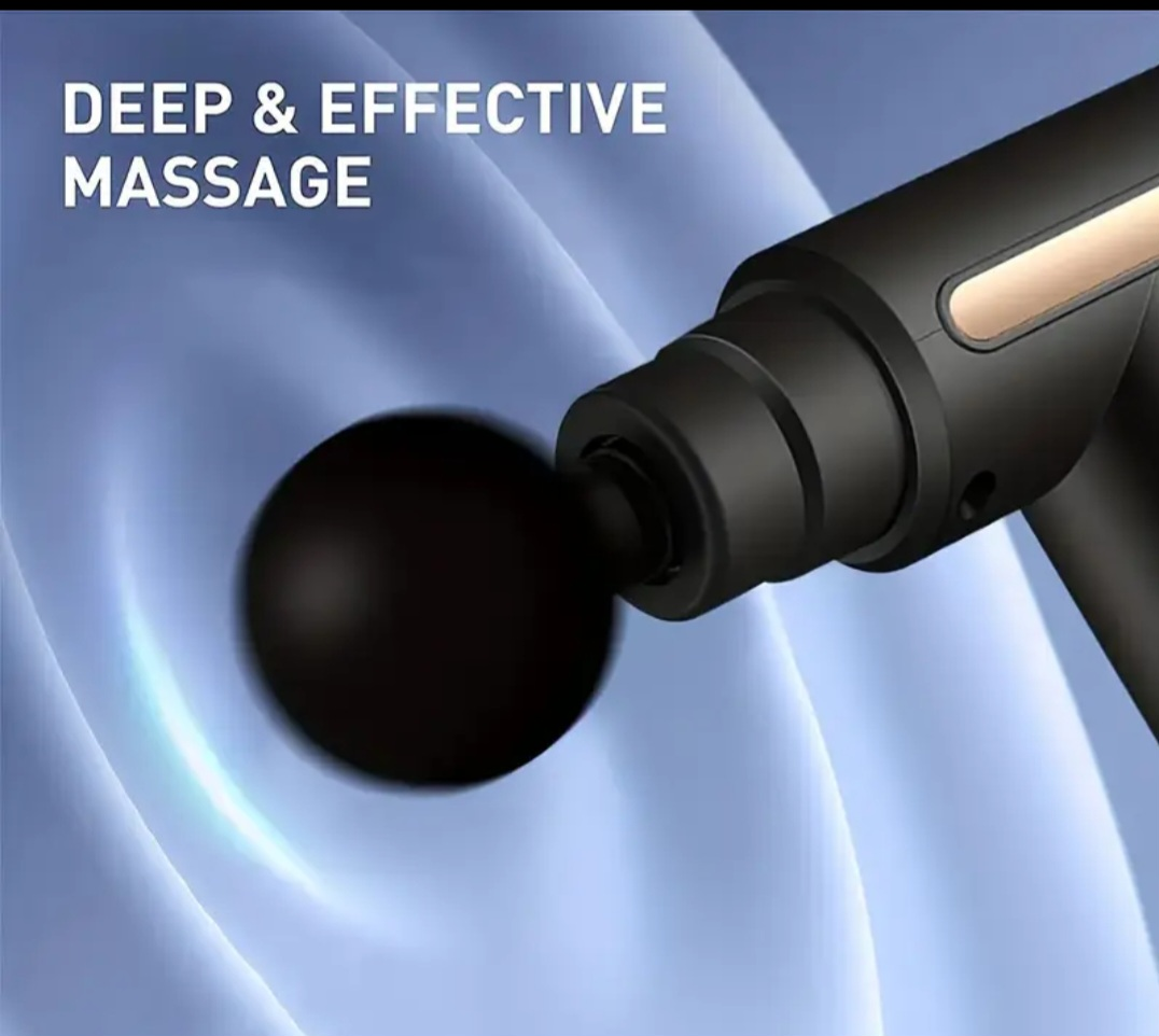 Mini Portable Percussion Massage Gun - photo 4