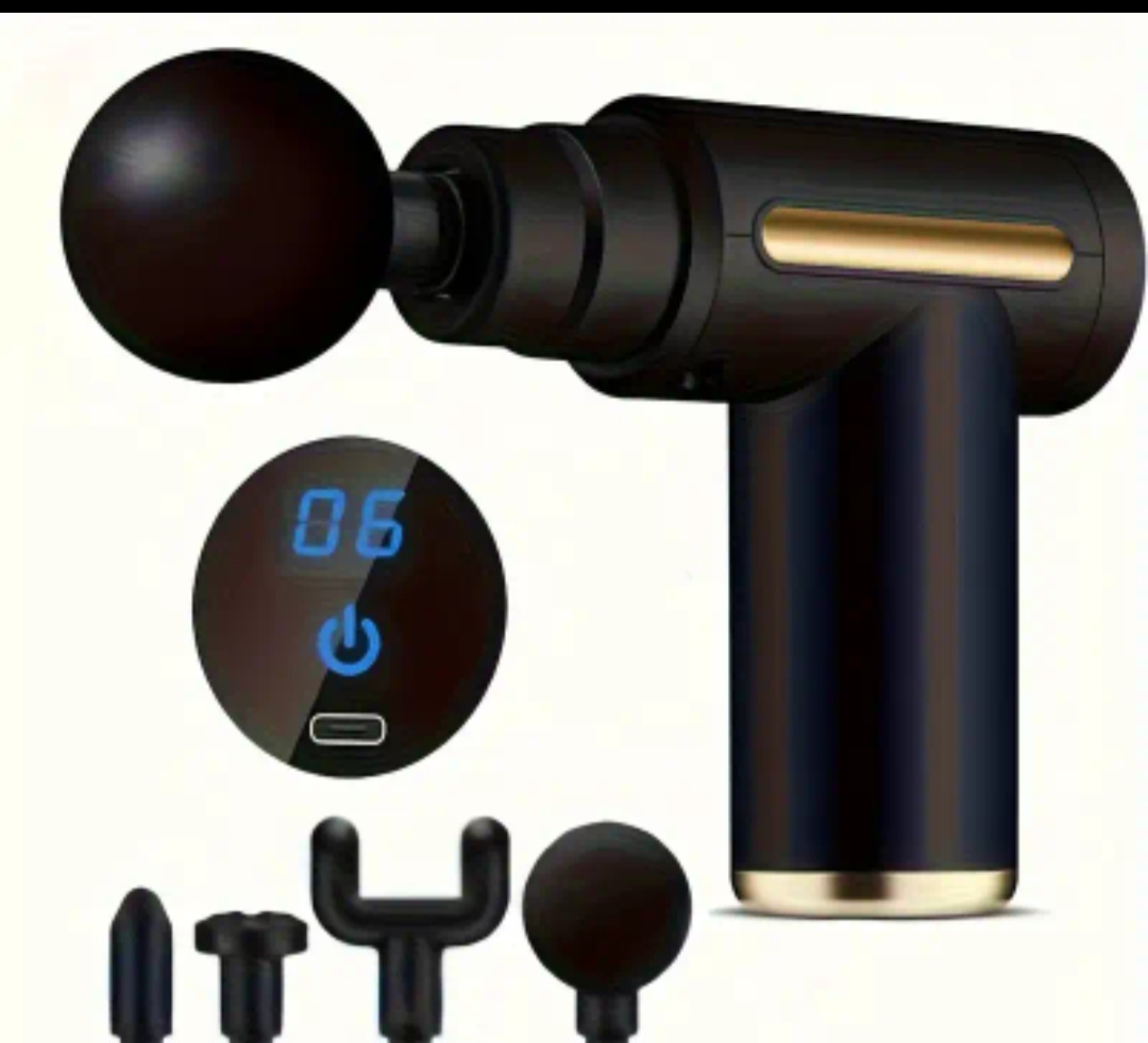 Mini Portable Percussion Massage Gun - photo 5