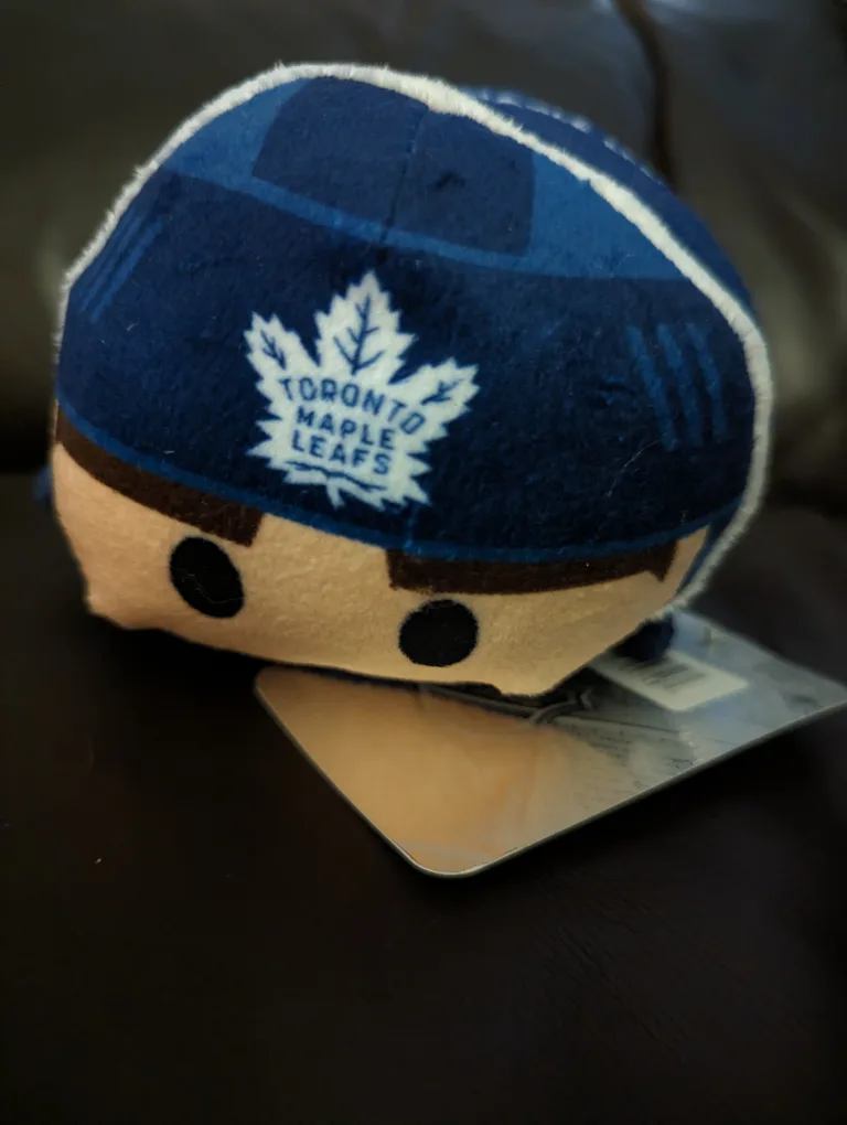 🏈 Toronto Maple Leafs NHL Plush Toy image indicator(2)
