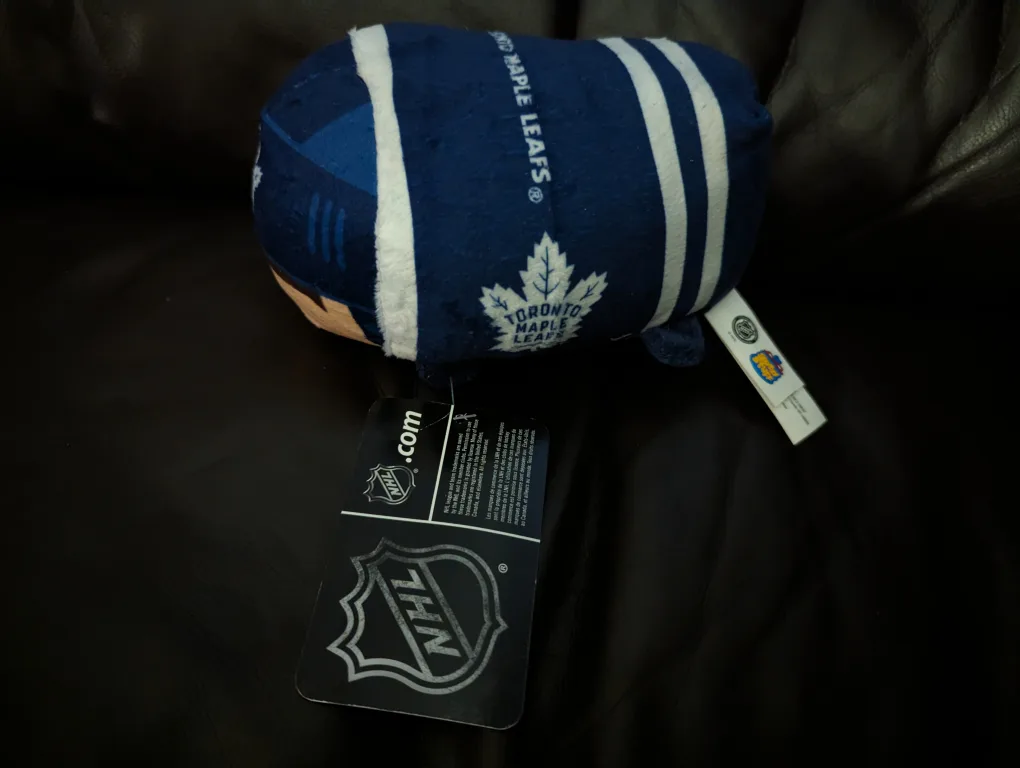 🏈 Toronto Maple Leafs NHL Plush Toy image indicator(3)