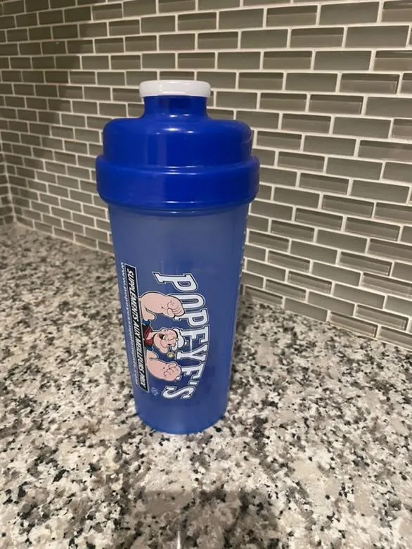 #freecycle Popeye's Protein Shaker Bottle thumbnail
