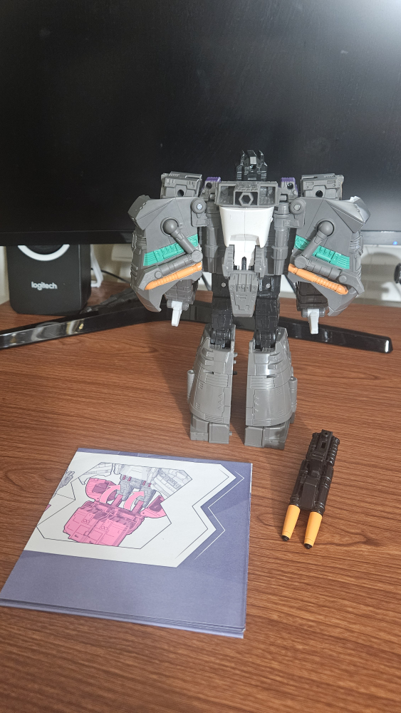 Transformers Shattered Glass Grimlock Action Figure - photo 2