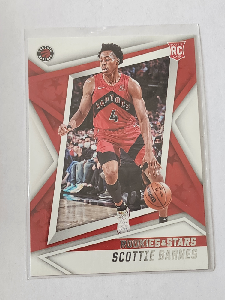 🏈 Panini  Rookies & Stars Scottie Barnes #111 Rookie Card