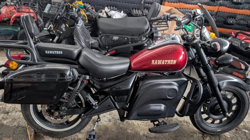 Rawatron Electric Motorcycle and scooter image indicator(3)