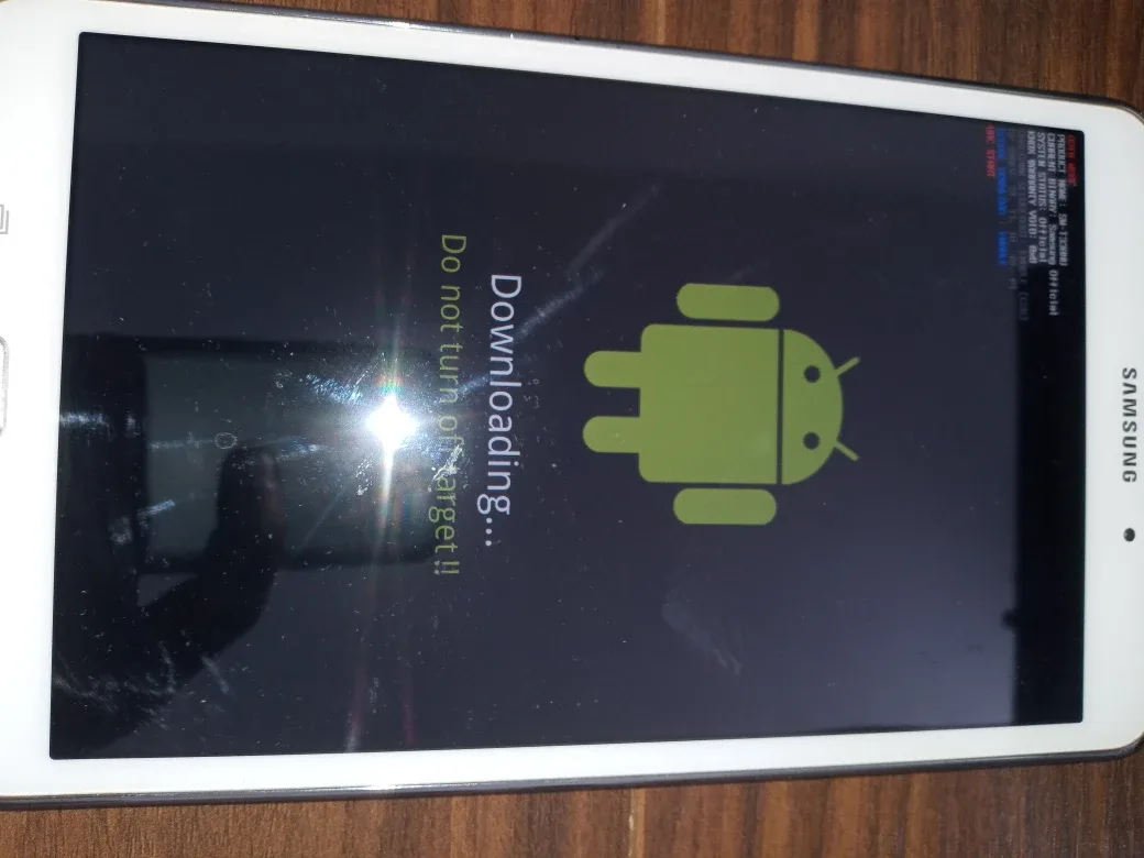 Samsung tablet (not booting to OS) image indicator(3)